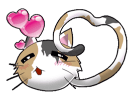 animal heads sticker #1096367