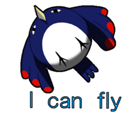 animal heads sticker #1096369