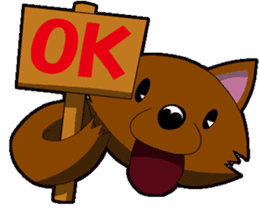 animal heads sticker #1096370