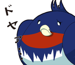 animal heads sticker #1096376