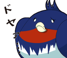 animal heads sticker #1096376