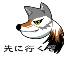 animal heads sticker #1096379