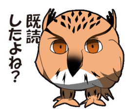 animal heads sticker #1096380