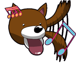 animal heads sticker #1096381