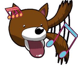 animal heads sticker #1096381