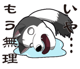 animal heads sticker #1096382