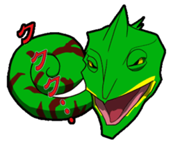 animal heads sticker #1096383