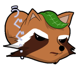 animal heads sticker #1096384