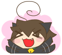 antenna cat sticker #1096466