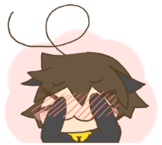 antenna cat sticker #1096467