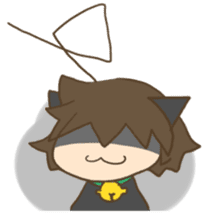 antenna cat sticker #1096471