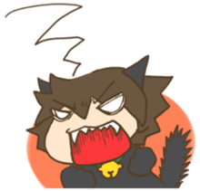 antenna cat sticker #1096472