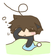 antenna cat sticker #1096483