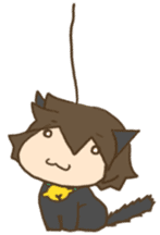 antenna cat sticker #1096490