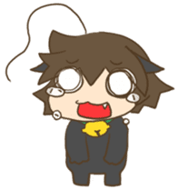 antenna cat sticker #1096496