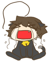 antenna cat sticker #1096497