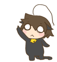 antenna cat sticker #1096499