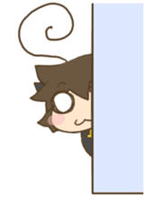 antenna cat sticker #1096501