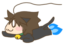 antenna cat sticker #1096502