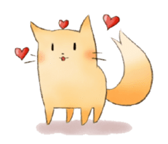 FOX-CAT sticker #1096550