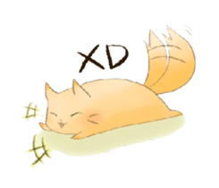 FOX-CAT sticker #1096556