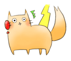 FOX-CAT sticker #1096568