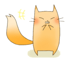 FOX-CAT sticker #1096572