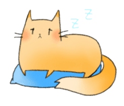 FOX-CAT sticker #1096574