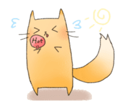 FOX-CAT sticker #1096575