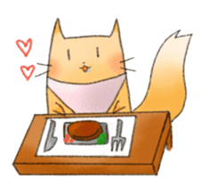 FOX-CAT sticker #1096576