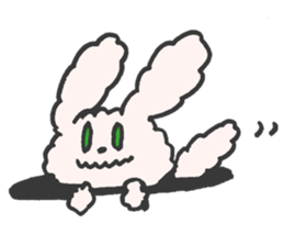 mocomocorabbit sticker #1096626
