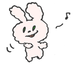 mocomocorabbit sticker #1096627