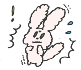 mocomocorabbit sticker #1096628