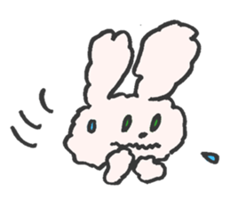 mocomocorabbit sticker #1096632