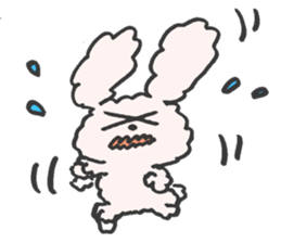 mocomocorabbit sticker #1096633