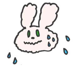 mocomocorabbit sticker #1096634
