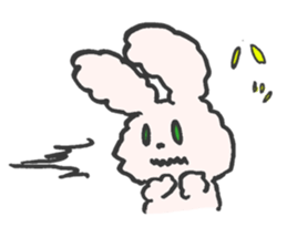 mocomocorabbit sticker #1096635