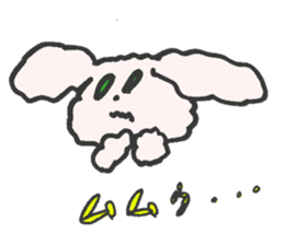 mocomocorabbit sticker #1096637