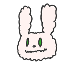 mocomocorabbit sticker #1096639