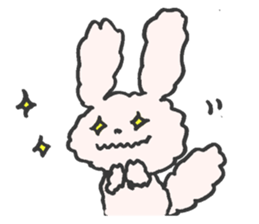 mocomocorabbit sticker #1096640