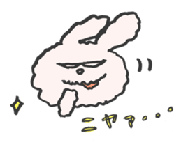 mocomocorabbit sticker #1096641