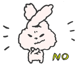 mocomocorabbit sticker #1096643