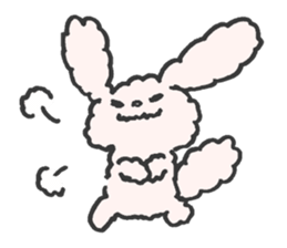 mocomocorabbit sticker #1096644