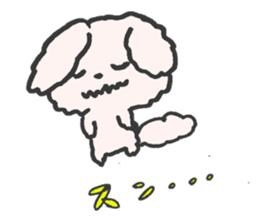 mocomocorabbit sticker #1096646