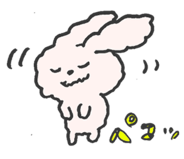 mocomocorabbit sticker #1096647