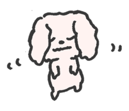 mocomocorabbit sticker #1096648
