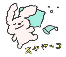 mocomocorabbit sticker #1096649