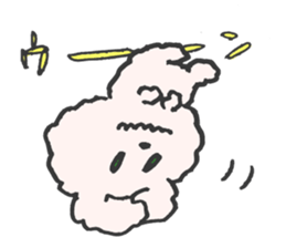 mocomocorabbit sticker #1096650
