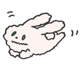 mocomocorabbit sticker #1096651