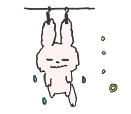 mocomocorabbit sticker #1096652